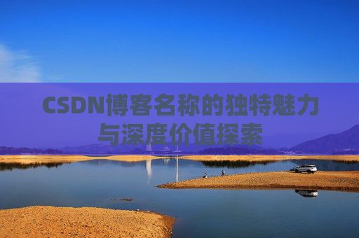 CSDN博客名称的独特魅力与深度价值探索